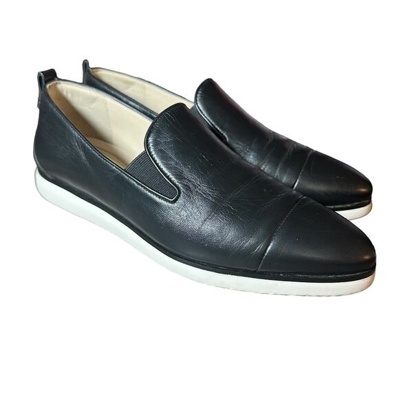 Cole Haan Grand Ambition Slip-on Sneaker black leather size 9 - Picture 2 of 13